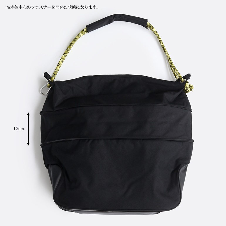 サイクルバック　黒　大きめ インストゥルメンタル｜CYCLE BAG LARGE 通販｜DUPON35