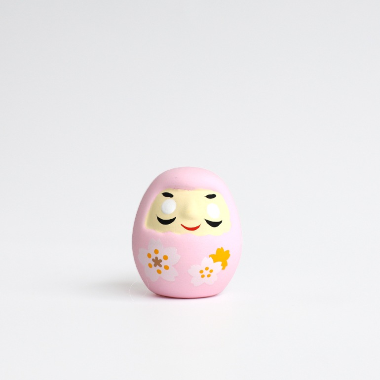 中川政七商店 なかがわまさしちしょうてん｜桜咲くだるまみくじ