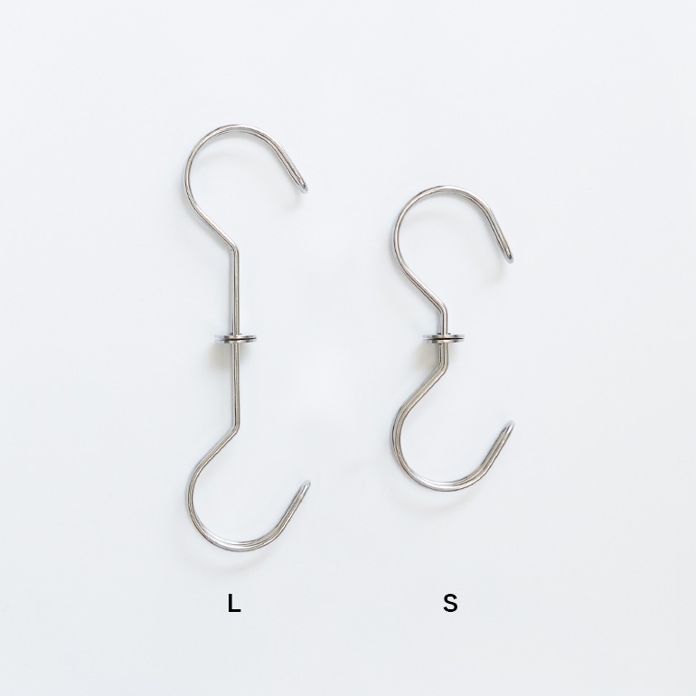 大木製作所｜まわるS字フック L