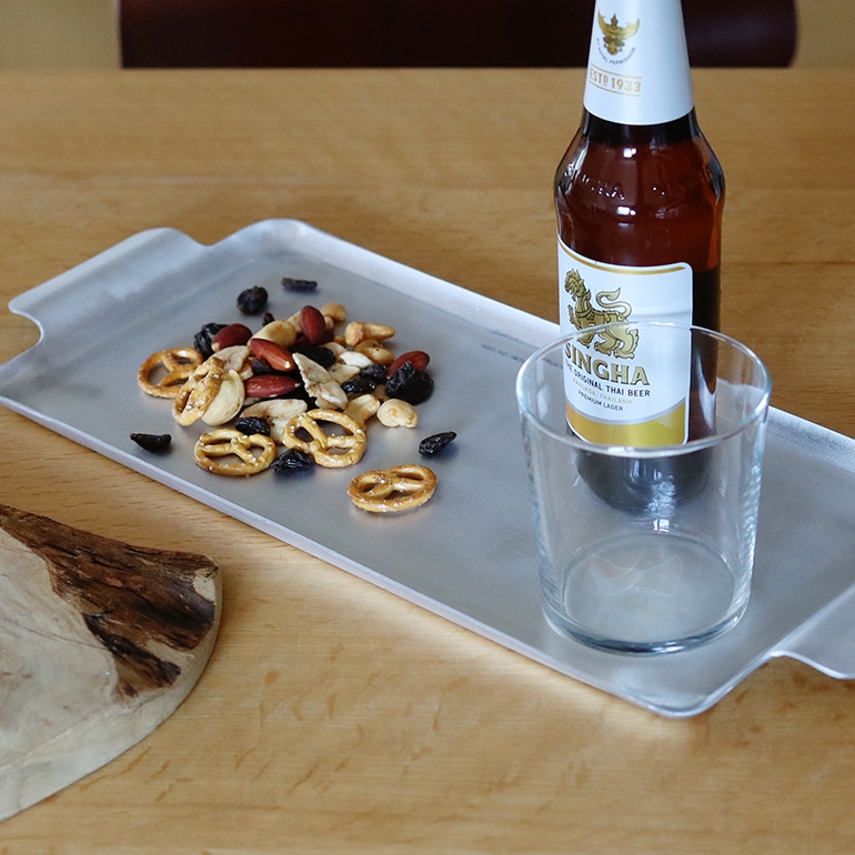 PUEBCO プエブコ｜ALUMINIUM RECTANGLE TRAY アルミニウムレクタングルトレー