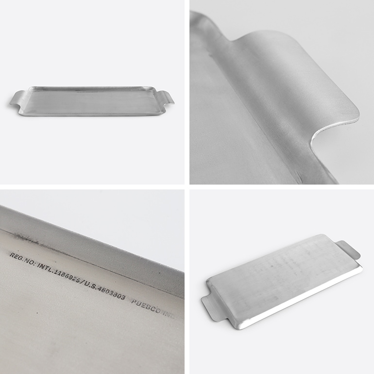 PUEBCO プエブコ｜ALUMINIUM RECTANGLE TRAY アルミニウムレクタングルトレー