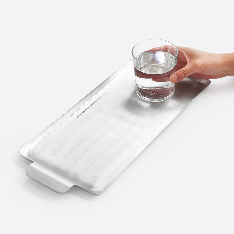 PUEBCO プエブコ｜ALUMINIUM RECTANGLE TRAY アルミニウムレクタングルトレー