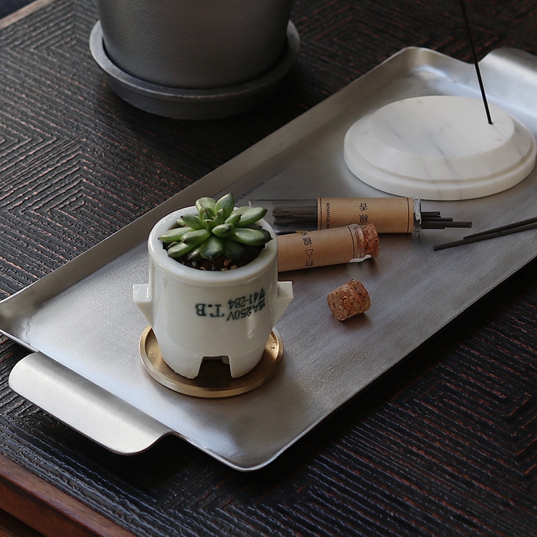 PUEBCO プエブコ｜ALUMINIUM RECTANGLE TRAY アルミニウムレクタングルトレー