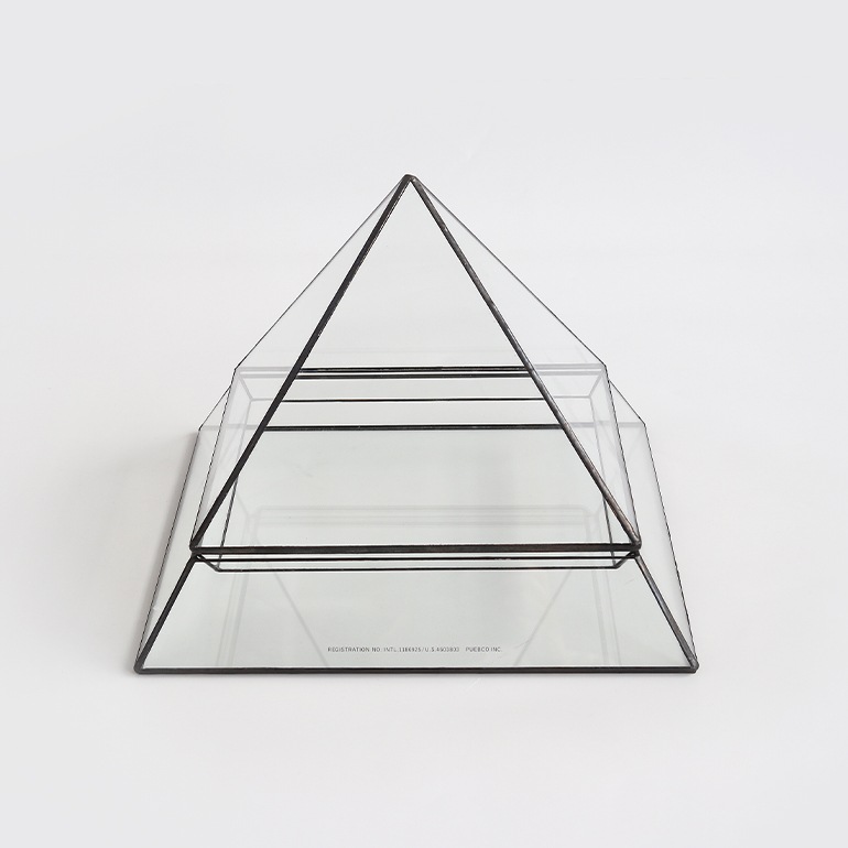 PUEBCO プエブコ｜STAINED GLASS PLANT DISPLAY