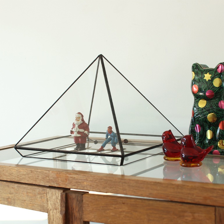 PUEBCO プエブコ｜STAINED GLASS PLANT DISPLAY