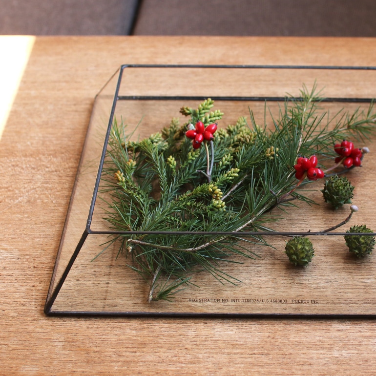 PUEBCO プエブコ｜STAINED GLASS PLANT DISPLAY