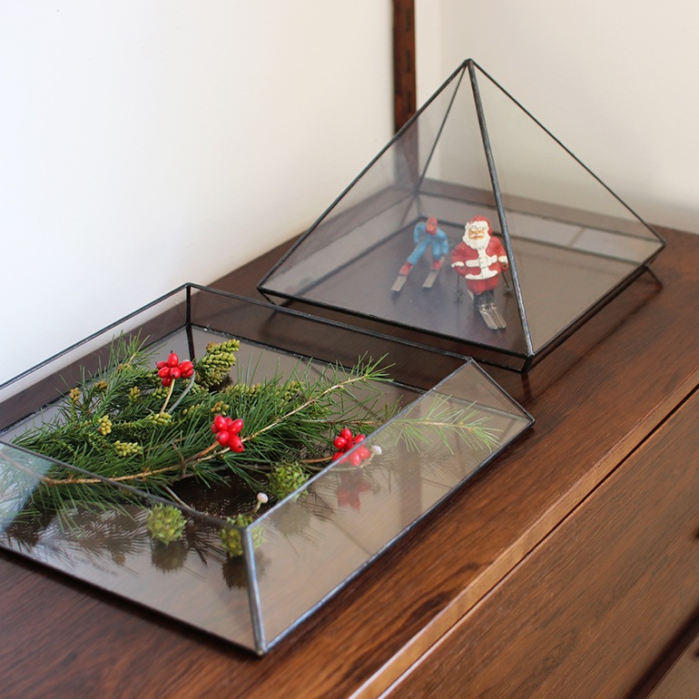 PUEBCO プエブコ｜STAINED GLASS PLANT DISPLAY