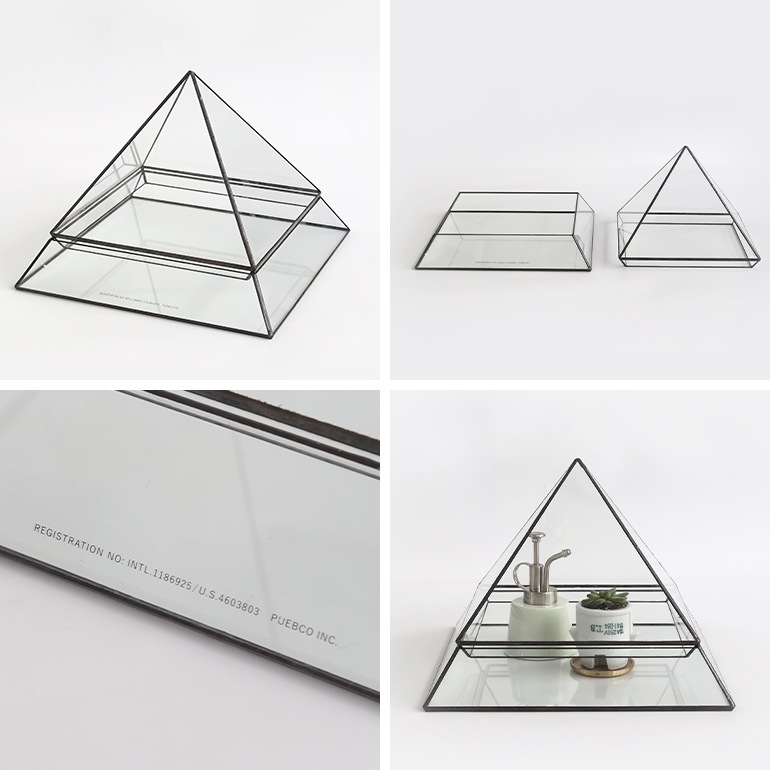 PUEBCO プエブコ｜STAINED GLASS PLANT DISPLAY