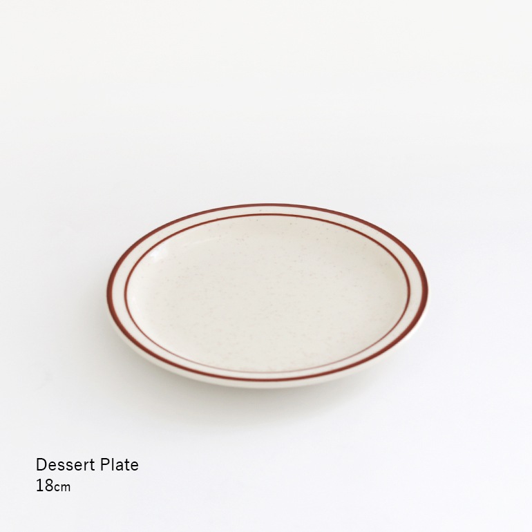 Tuxton タクストン｜Bahamas Dessert Plate 18cm