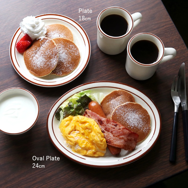 Tuxton タクストン｜Bahamas Dessert Plate 18cm