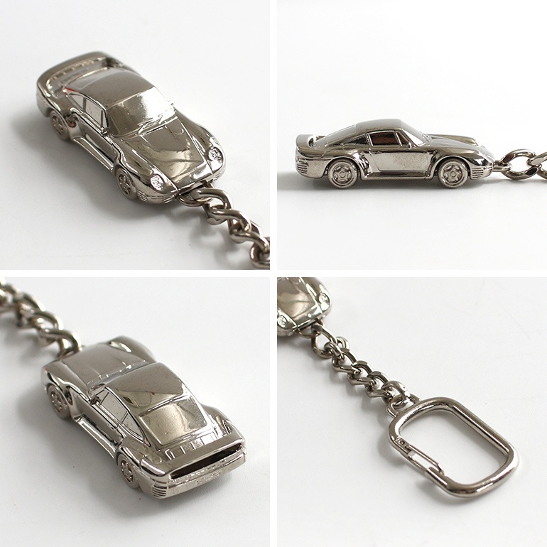 VINTAGE｜Bburago ブラ―ゴ キーホルダー【PORSCHE 959】