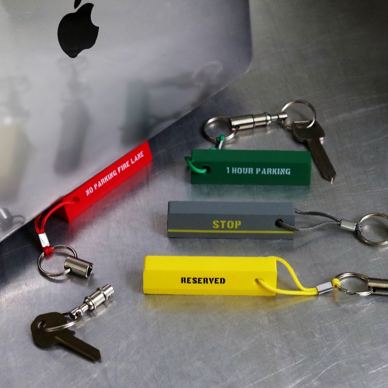 HERE ヒア｜Parking Curb Keyring