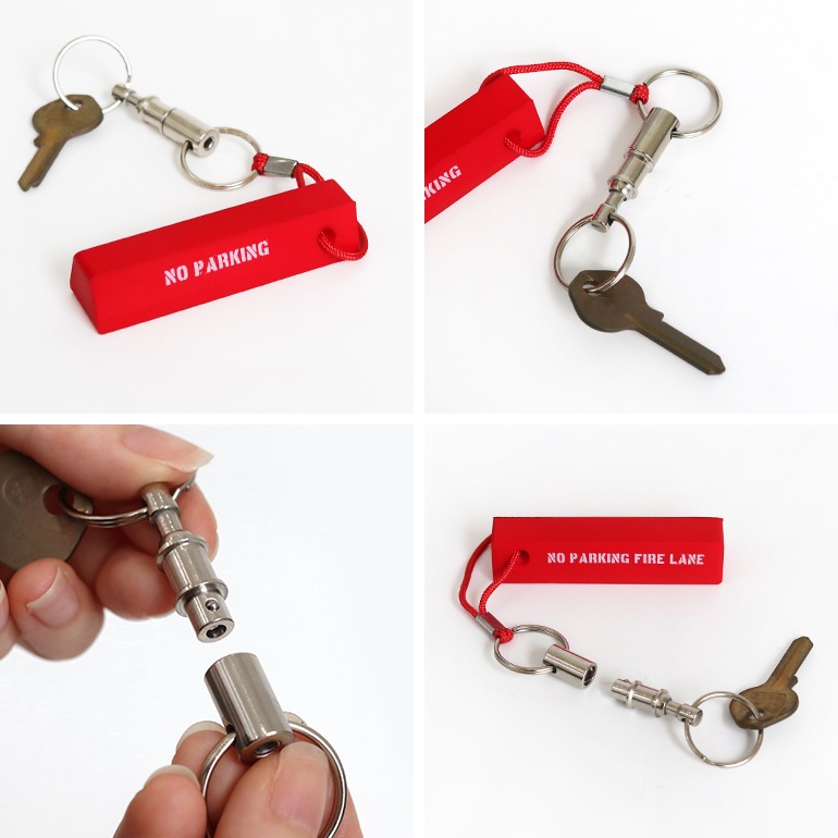 HERE ヒア｜Parking Curb Keyring