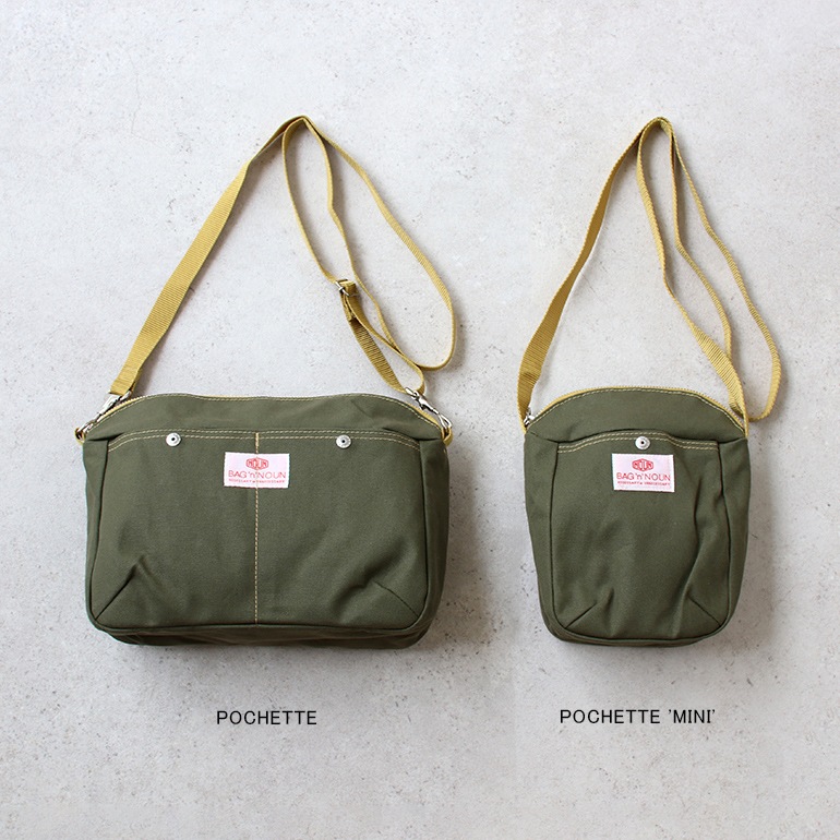 BAGnNOUN バッグンナウン｜POCHETTE【全6色】