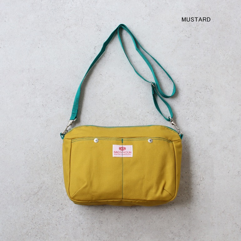 BAGnNOUN バッグンナウン｜POCHETTE【全6色】