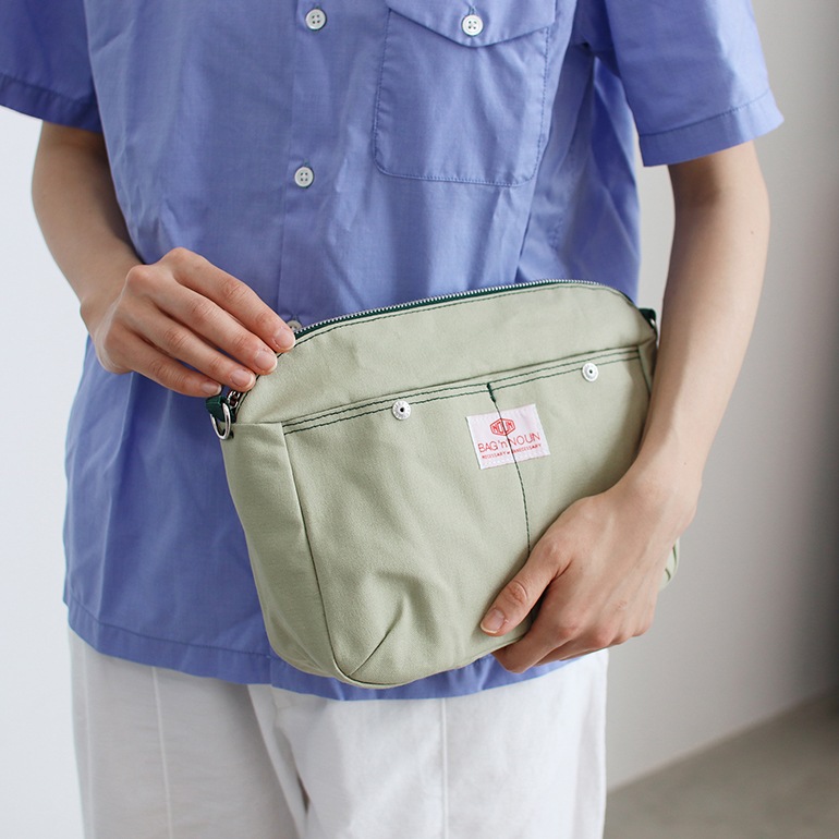 BAGnNOUN バッグンナウン｜POCHETTE【全6色】