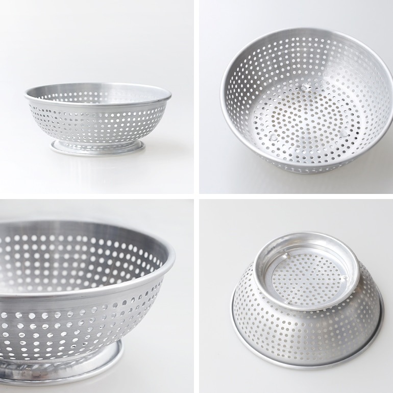 松野屋 まつのや｜アルマイトざる 22cm