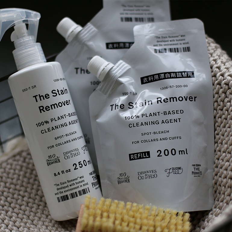 THE ザ｜The Stain Remover 衣料用漂白剤 詰替用 200ml