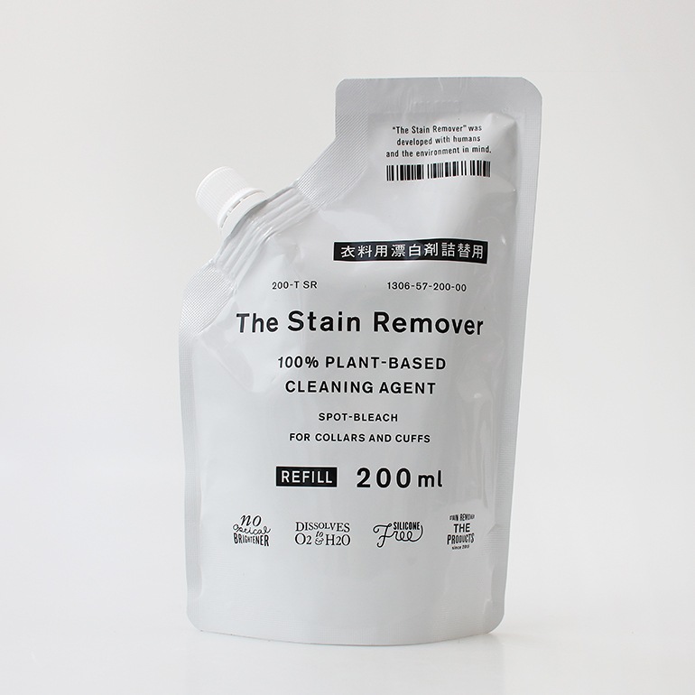 THE ザ｜The Stain Remover 衣料用漂白剤 詰替用 200ml