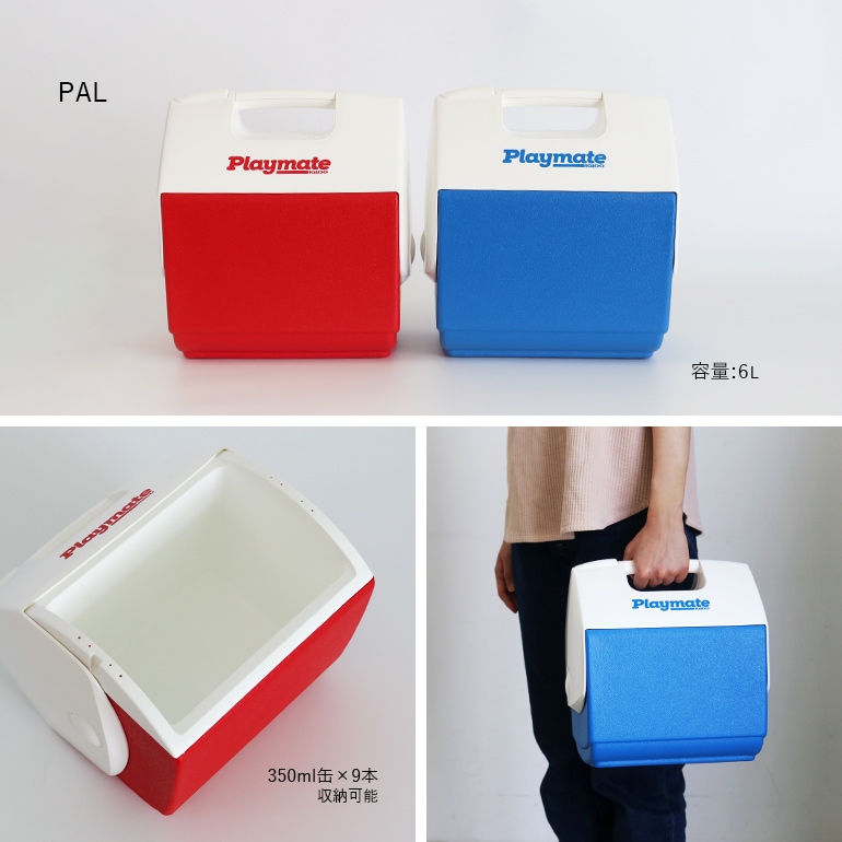 IGLOO イグルー｜PLAYMATE PAL クーラーボックス(6L)