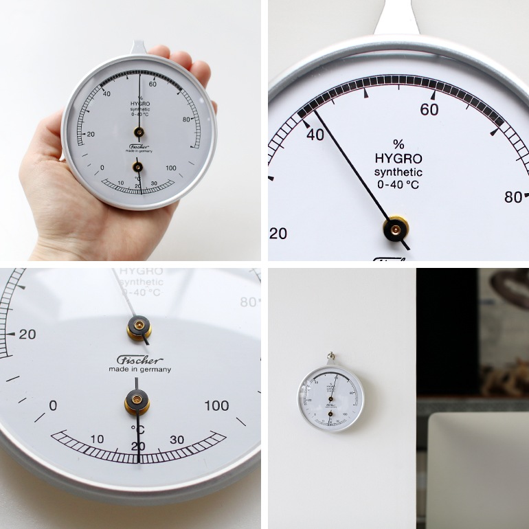 Fischer フィッシャー｜123T Synthetic Hygrometer With