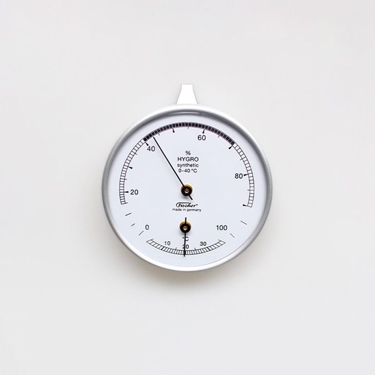 Fischer フィッシャー｜123T Synthetic Hygrometer With Thermometer(温湿度計)
