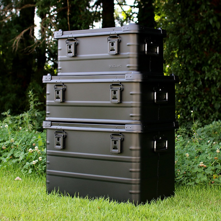 DELTA/MT｜ExtremeX 39 アルミコンテナ（ブラック 46L） 通販｜DUPON35