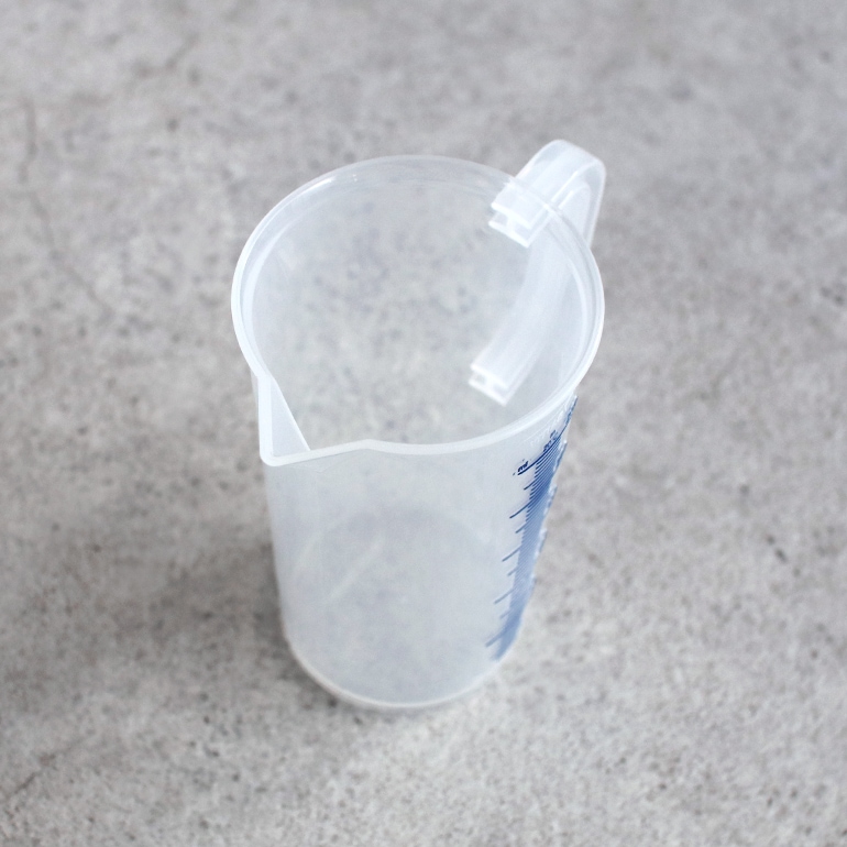 VITLAB ビットラボ｜メジャーカップ(取っ手付き) 250ml