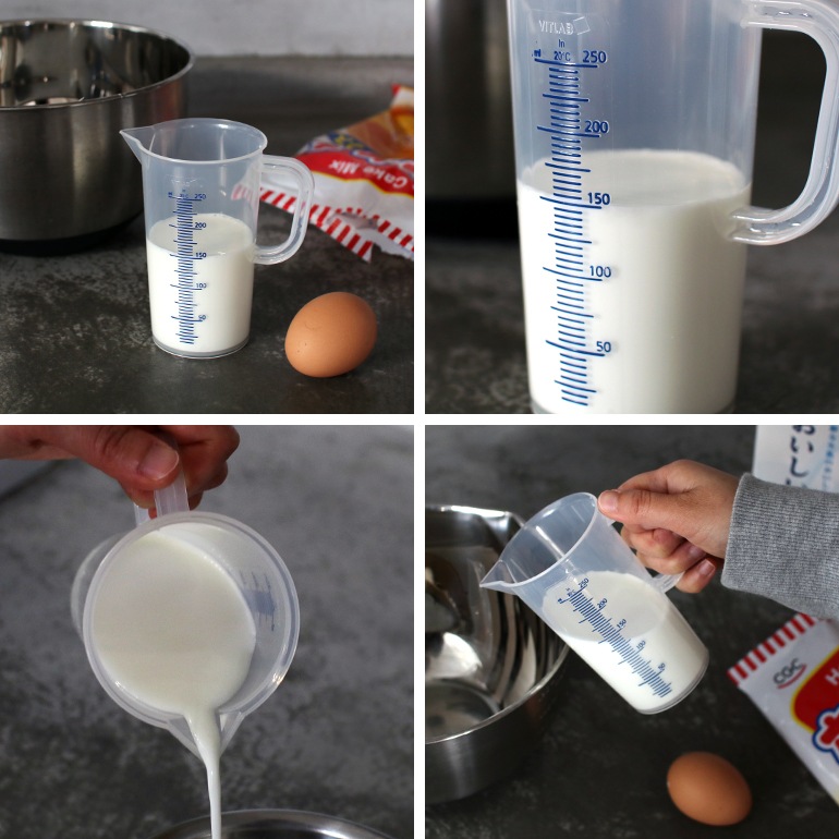 VITLAB ビットラボ｜メジャーカップ(取っ手付き) 250ml