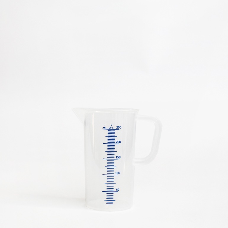 VITLAB ビットラボ｜メジャーカップ(取っ手付き) 250ml