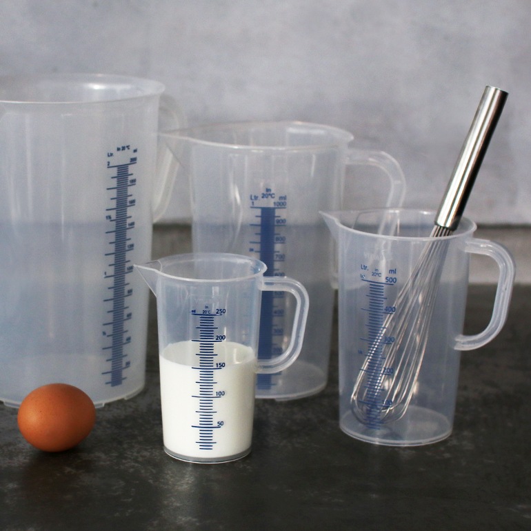 VITLAB ビットラボ｜メジャーカップ(取っ手付き) 250ml