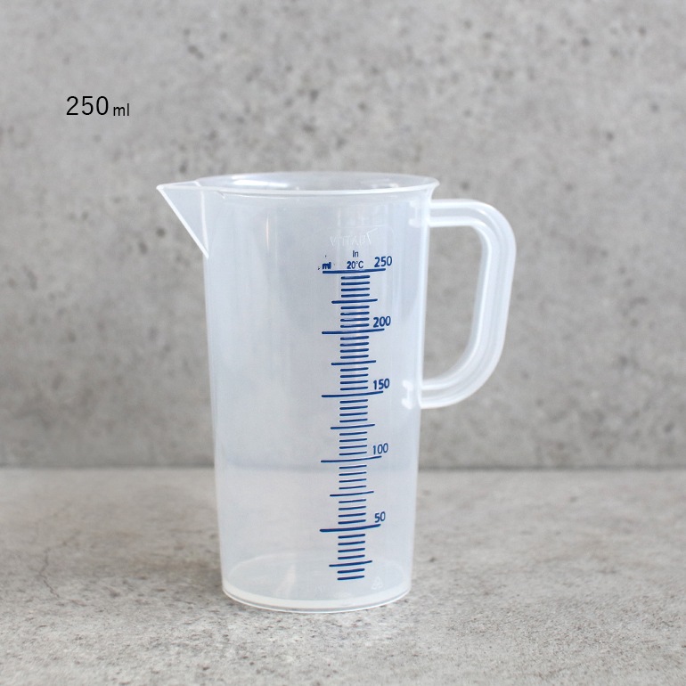VITLAB ビットラボ｜メジャーカップ(取っ手付き) 250ml