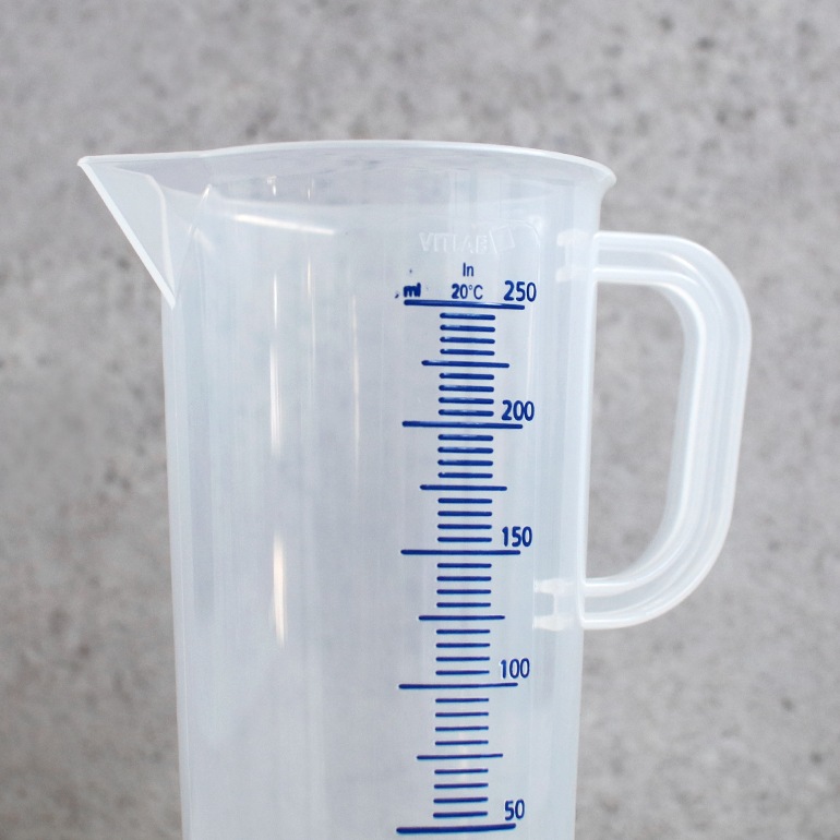 VITLAB ビットラボ｜メジャーカップ(取っ手付き) 250ml