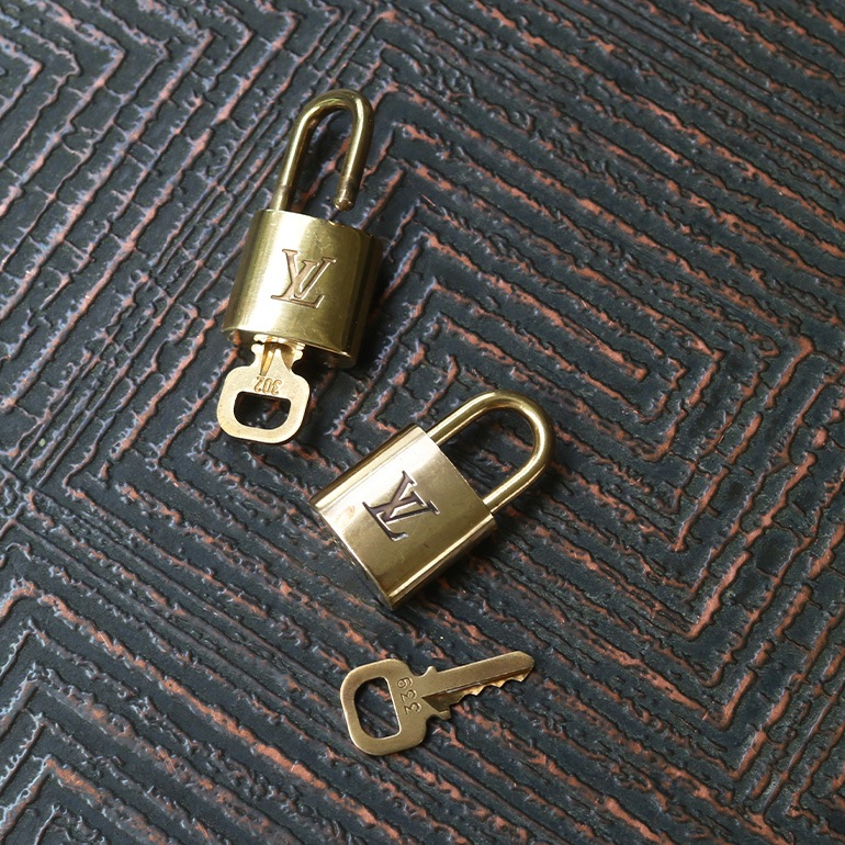 LOUIS VUITTON 南京錠 VINTAGE｜LOUIS VUITTON PADLOCK 通販｜DUPON35