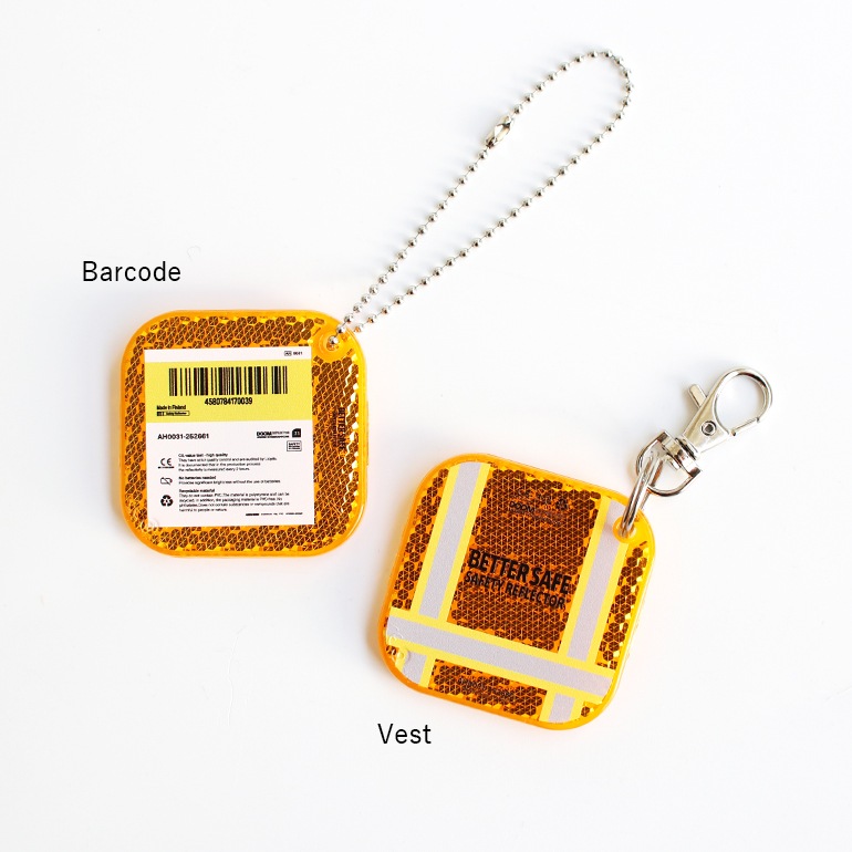 ANAHEIM アナハイム｜ANAheim Doom Reflector Barcode