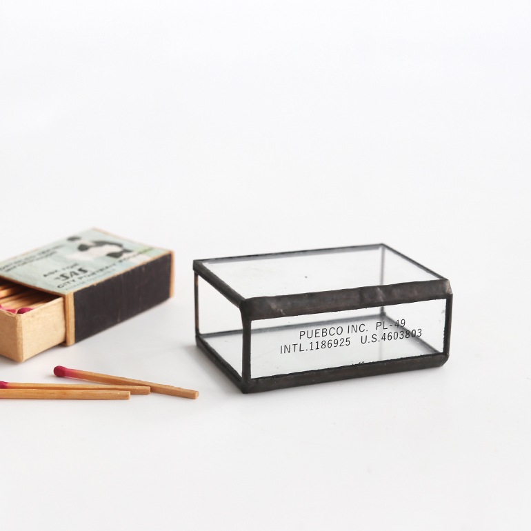 PUEBCO プエブコ｜STAINED GLASS MATCH CASE