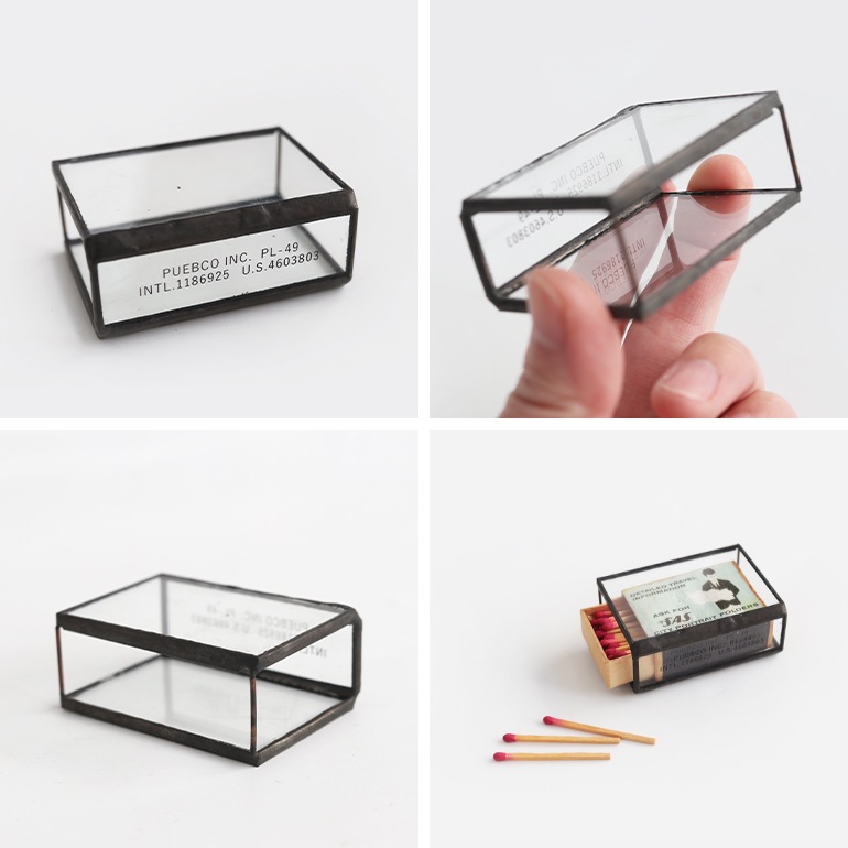 PUEBCO プエブコ｜STAINED GLASS MATCH CASE