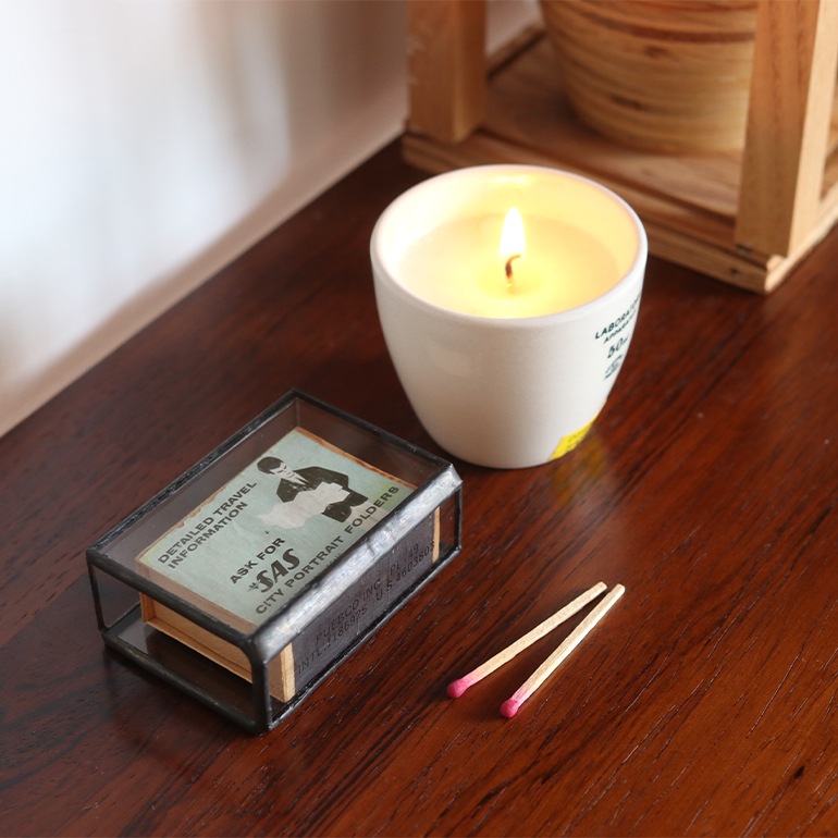 PUEBCO プエブコ｜STAINED GLASS MATCH CASE