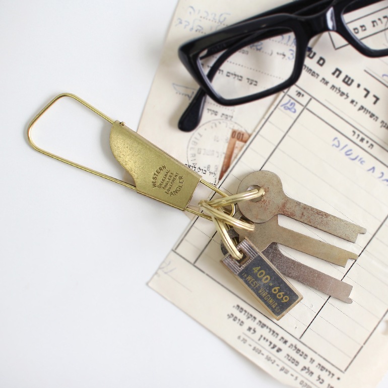 CANDY DESIGN&WORKS　キャンディデザイン＆ワークス｜Holger Key Ring