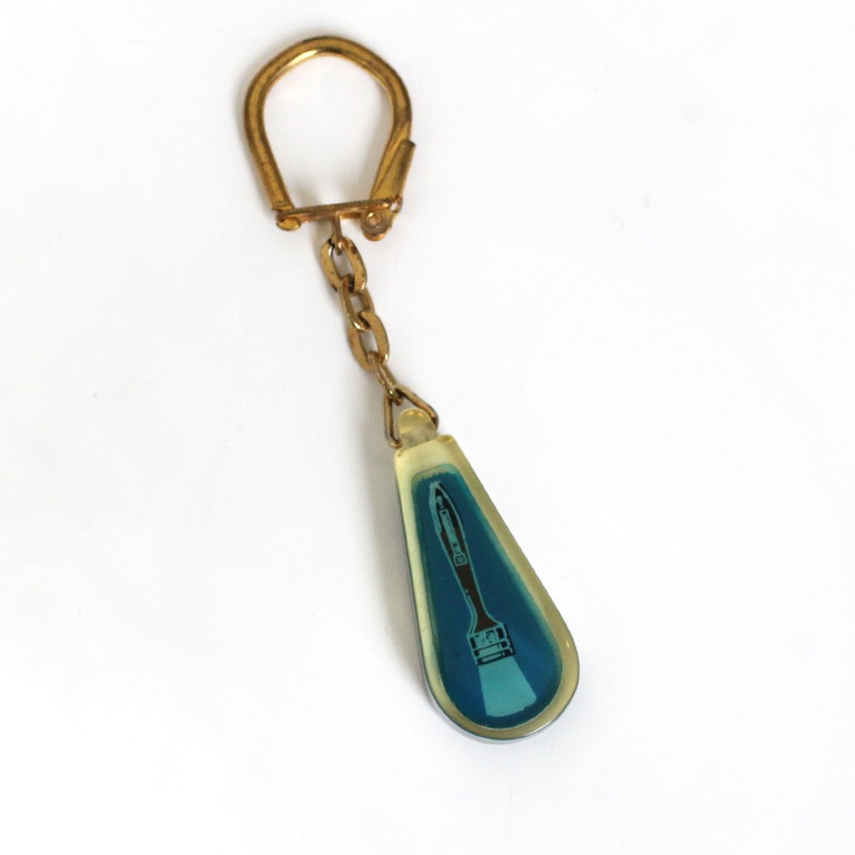 VINTAGE｜FRENCH アクリルキーホルダー【LE HERISSON】
