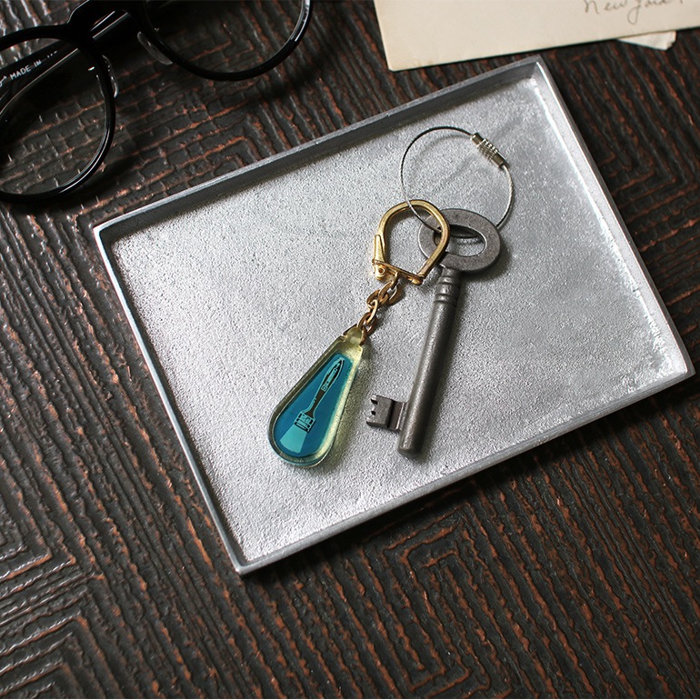 VINTAGE｜FRENCH アクリルキーホルダー【LE HERISSON】