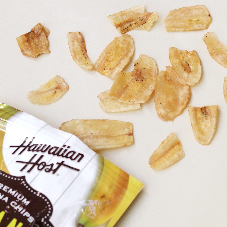 Hawaiiian Host ハワイアンホースト｜バナナチップス