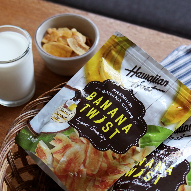Hawaiiian Host ハワイアンホースト｜バナナチップス