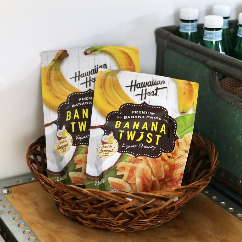 Hawaiiian Host ハワイアンホースト｜バナナチップス