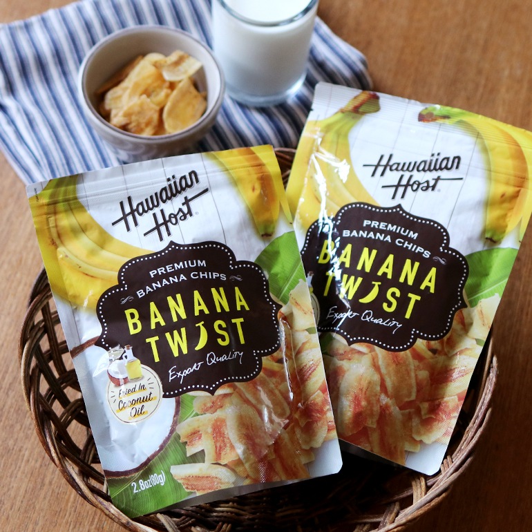 Hawaiiian Host ハワイアンホースト｜バナナチップス