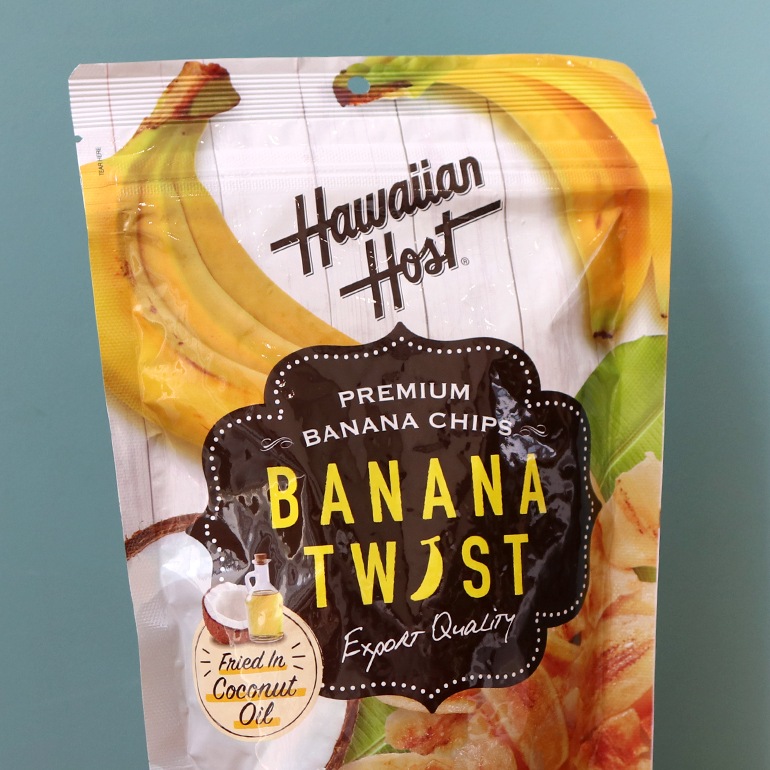 Hawaiiian Host ハワイアンホースト｜バナナチップス