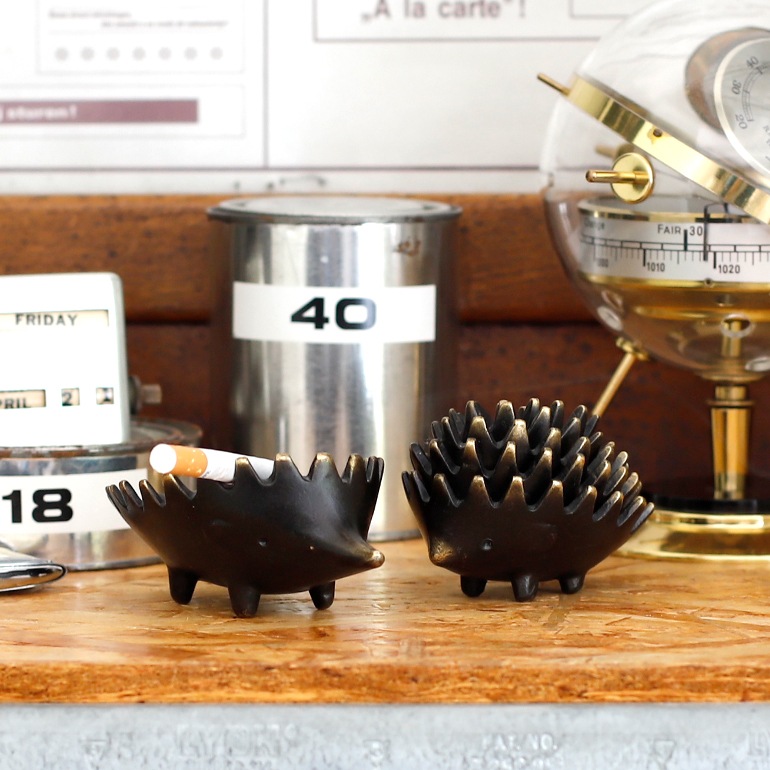 VINTAGE｜Walter Bosse Hadgehog Ashtray