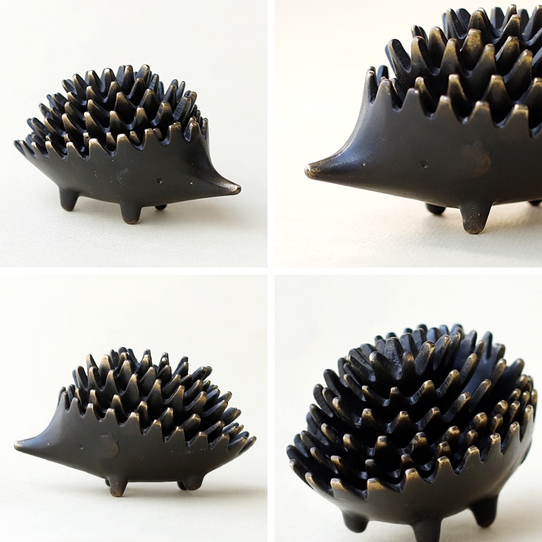 VINTAGE｜Walter Bosse Hadgehog Ashtray