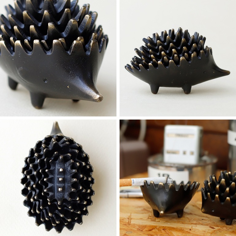 VINTAGE｜Walter Bosse Hadgehog Ashtray