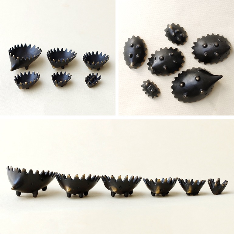VINTAGE｜Walter Bosse Hadgehog Ashtray